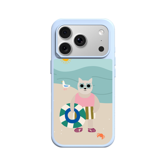 Summer cat