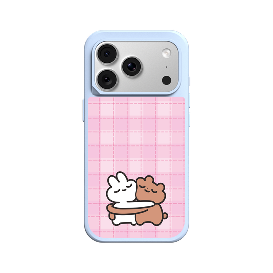 bunny and bear hug