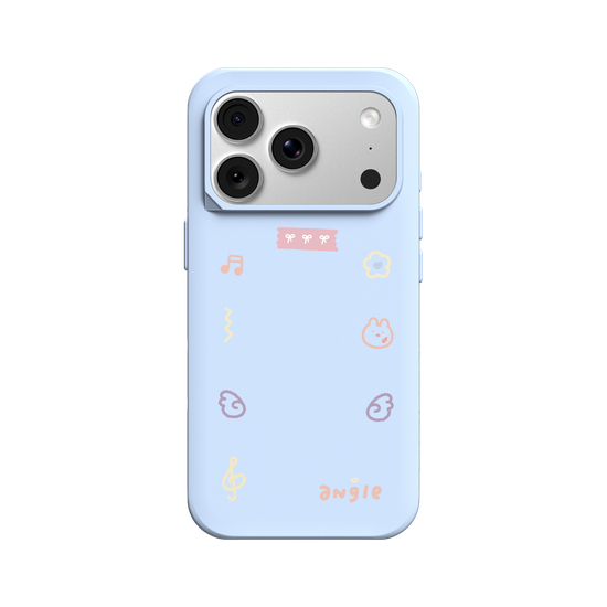 Lazy Monster"Photo holder phone case"07