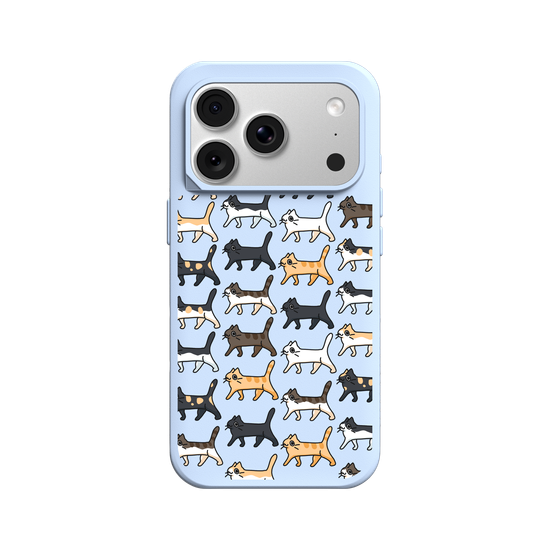 Walking Cat Pattern