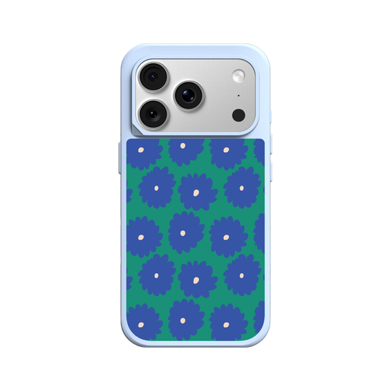 Blue daisy