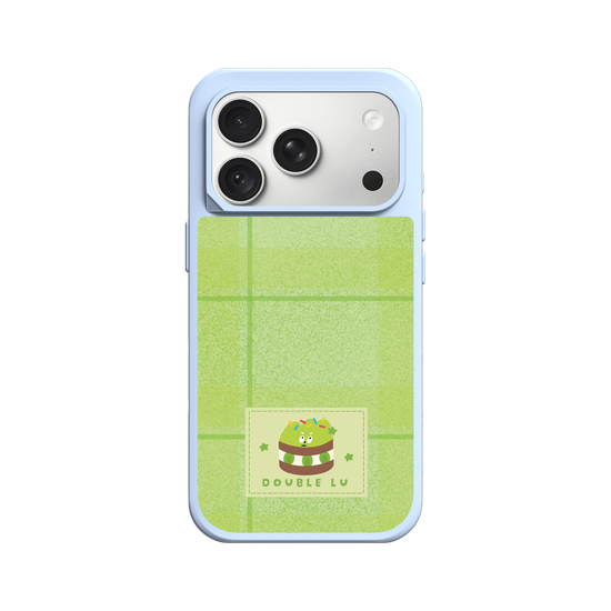 little green monster dessert fabric labels