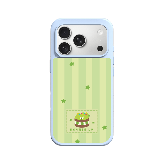 little green monster dessert fabric labels