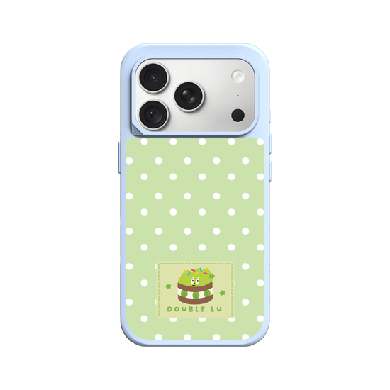 little green monster dessert fabric labels