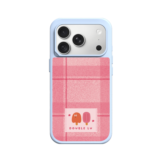 little red monster dessert fabric labels