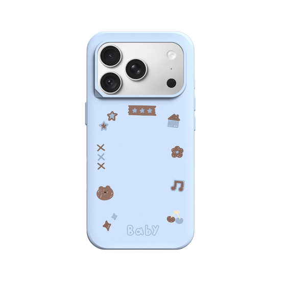 Lazy Monster"Photo holder phone case"08