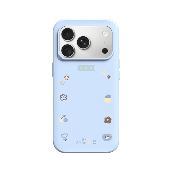 Lazy Monster"Photo holder phone case"09