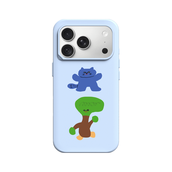 10 Seconds Class - Cat and Tree