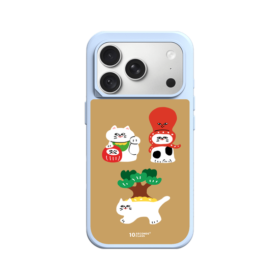 10 Seconds Class - Three Lucky Cats