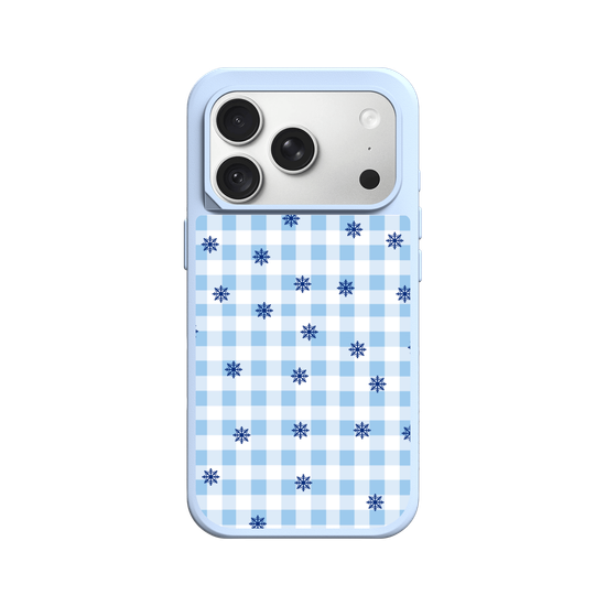 Winter gingham