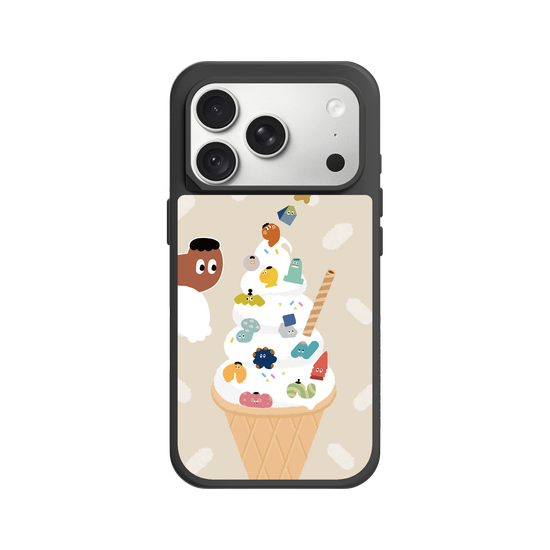 The Little Fault Monster | Colorful Ice Cream 