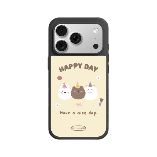 Lazy Monster Happy day brown edition.