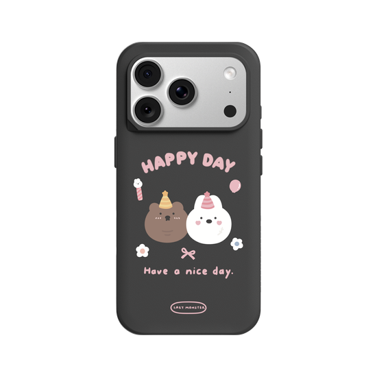 Lazy Monster Happy Day Pink Edition.