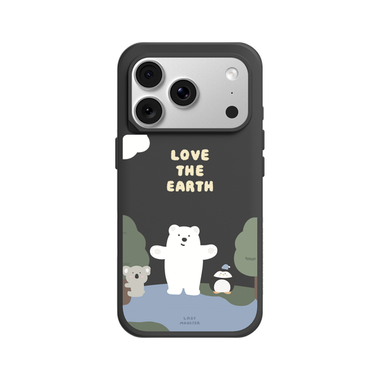 Lazy Monster loves the Earth！