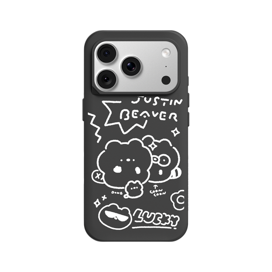 White Line Justin Doodle