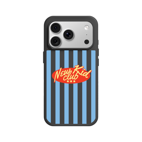 New Kid Club with Baby blue Strip