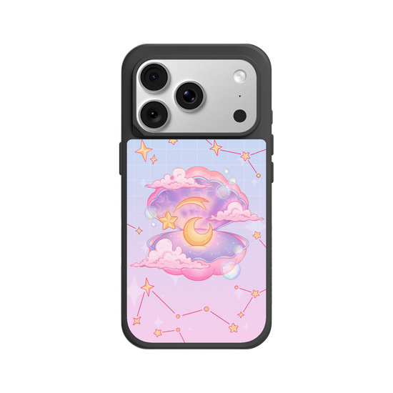 Cosmic Swim - moon shell