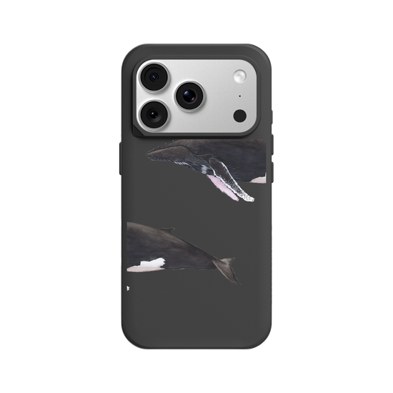 Humpback whale on the phone