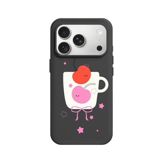 cherries in the mug