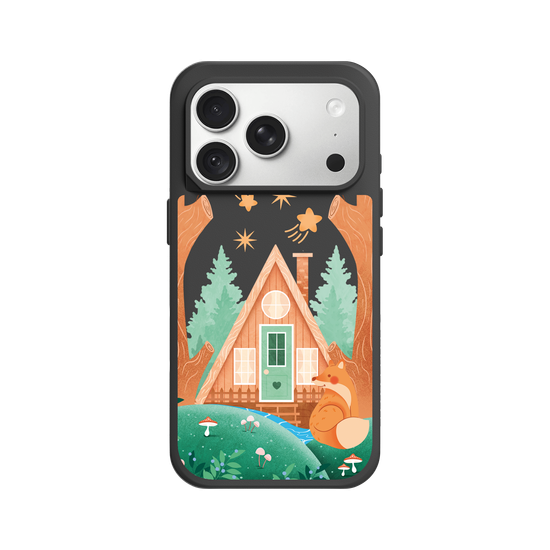 Forest and stars