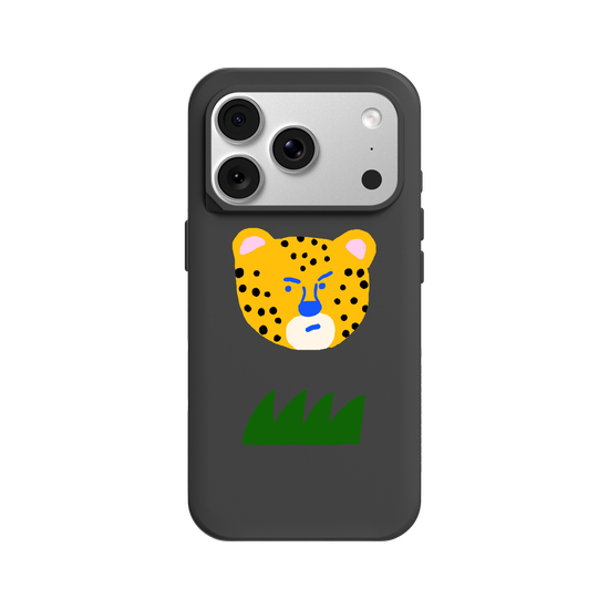 cheetah in the bushes