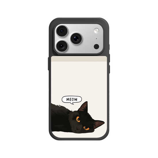 Beige BG Cat Meow