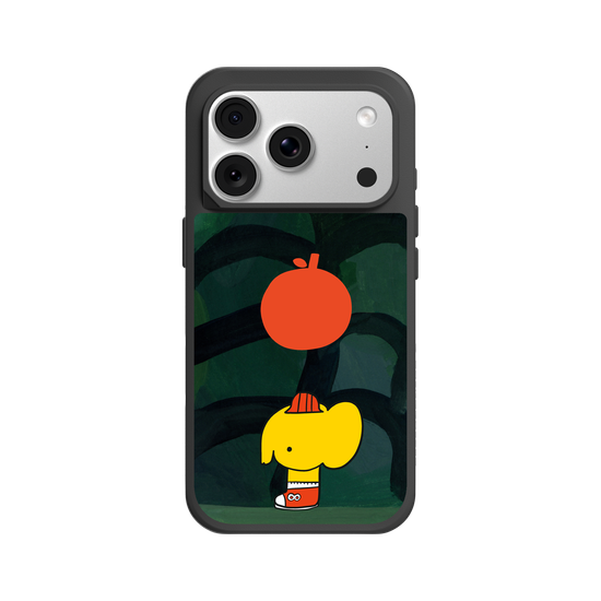little elephant and the apple