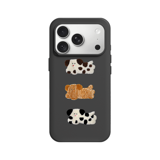Three little dogs