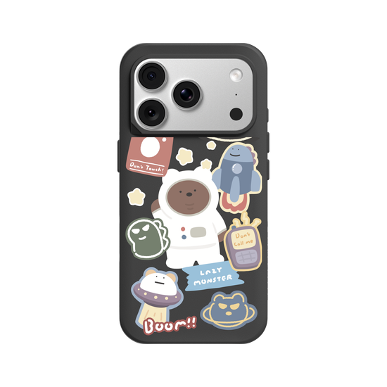 Lazy Monster Space Stickers.