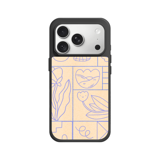 Abstract spring - beige