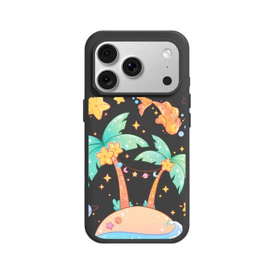 Moon Island - tropical clear