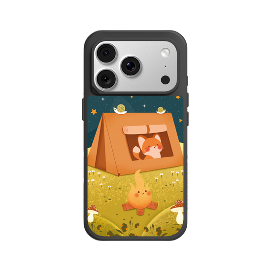 Foxe camping