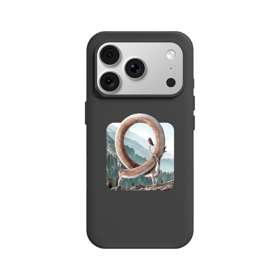 Infinideer - Transparent Sticker