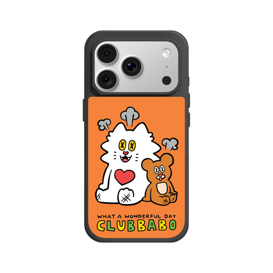 Orange Flat Cat