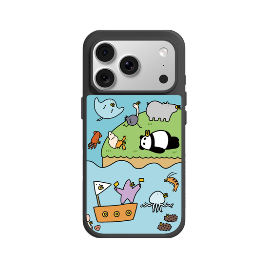 HuenGua's fantastic animal-ocean and land