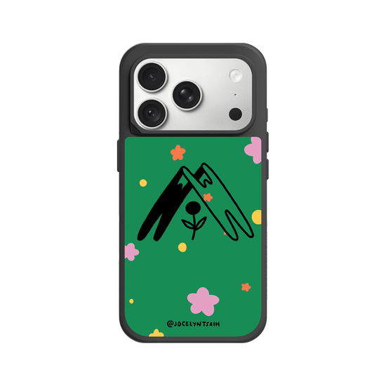 Flower Bridge - Green