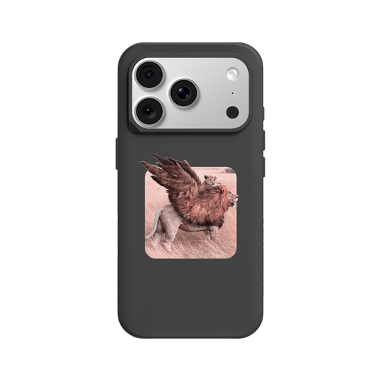 Monarchie - Sticker Transparent