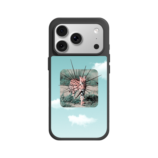 Morning Mood – Sticker & Cloudy Sky