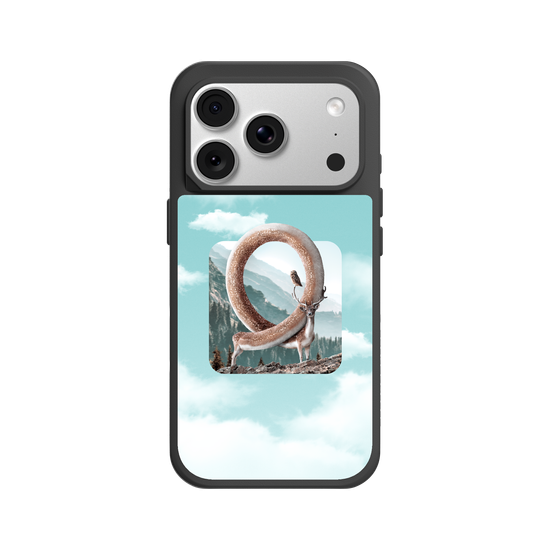 Infinideer - Sticker & Cloudy Sky