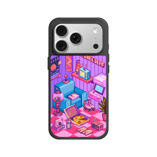Pixel Jeff - Retrowave Room