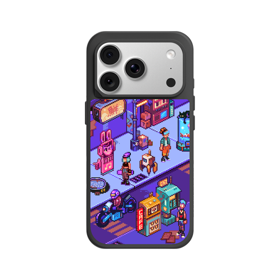 Pixel Jeff - Cyberpunk Street