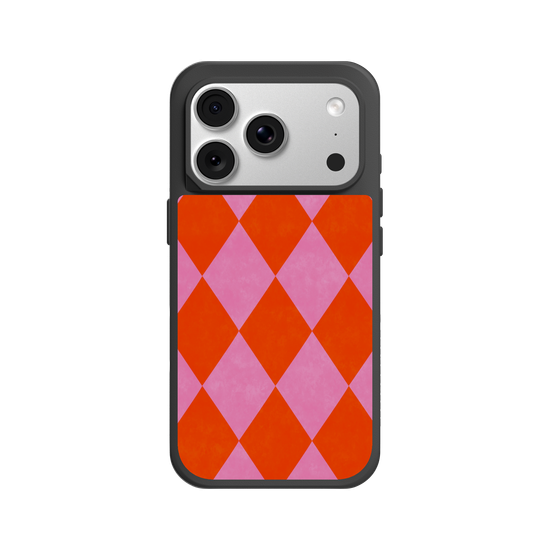 Losange Grid - Pink