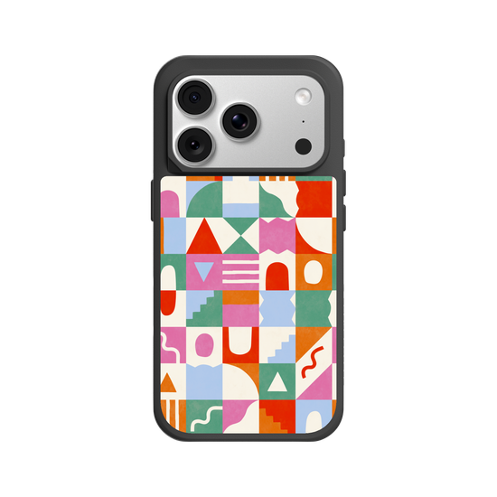 Abstract Jigsaw Puzzle