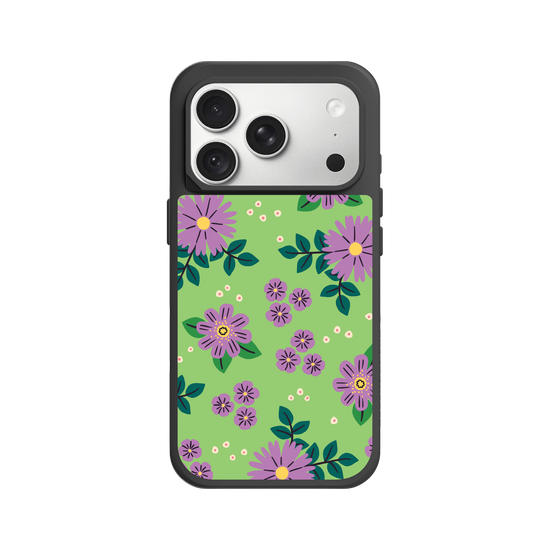 Purple Flower Field