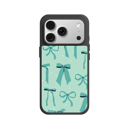 Turquoise Bows