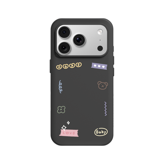 Lazy Monster"Photo holder phone case"01