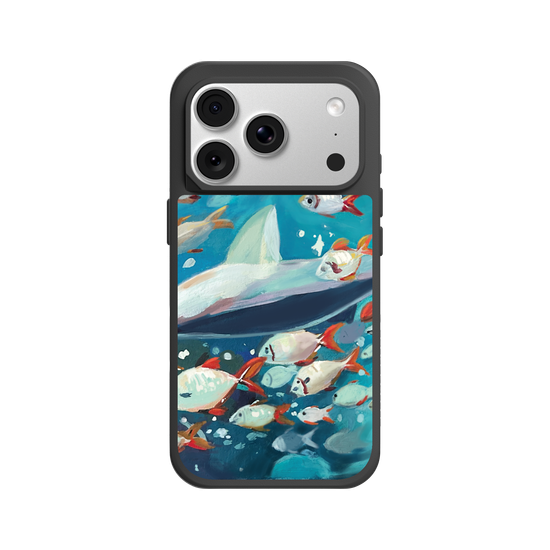 Fish Dance in the ocean