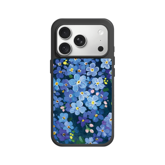 Forget me not Flower background