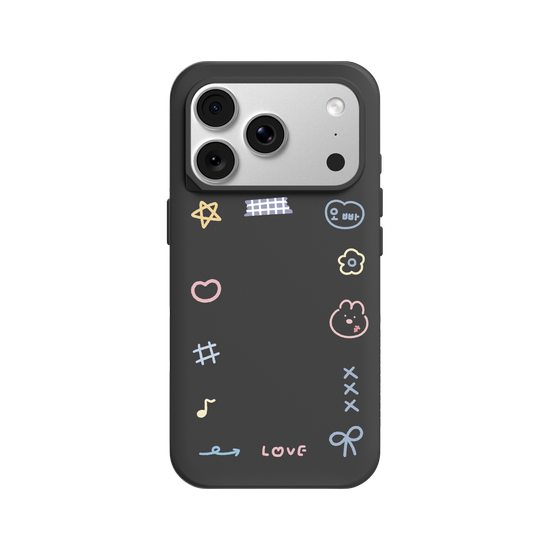 Lazy Monster"Photo holder phone case"02.