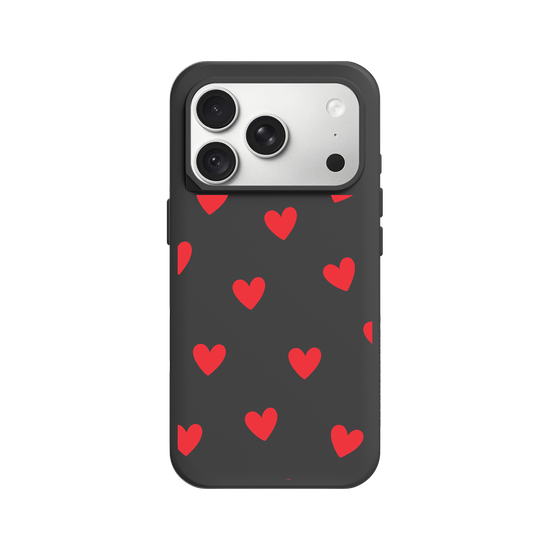 Little Red Hearts